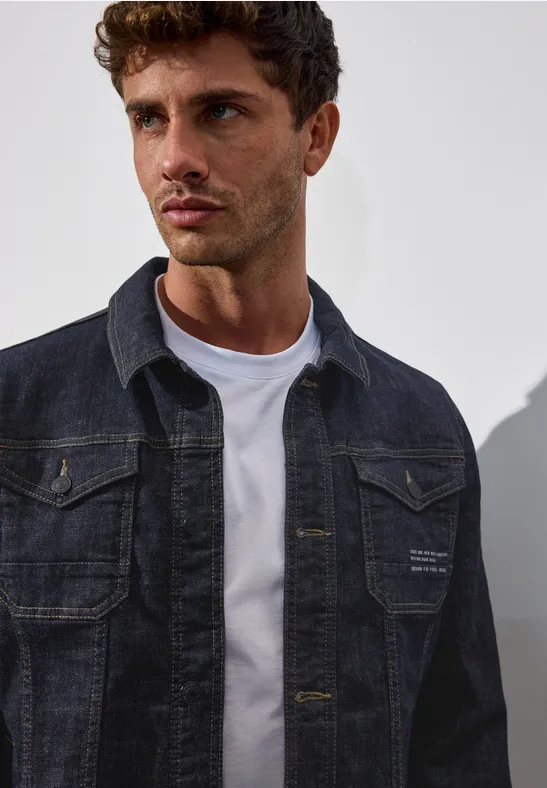 Casual Fit Jeansjacke