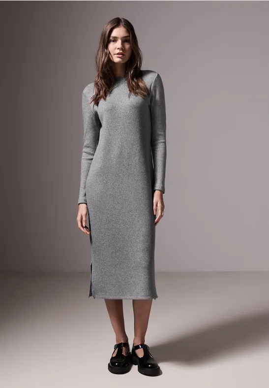 Street One Schimmerndes Strickkleid
