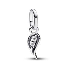 Mini Charm Anhänger Engelsflügel aus Sterlingsilber