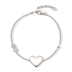 Armband Herz Infinity Gravur Thomas Sabo A1486-051-14
