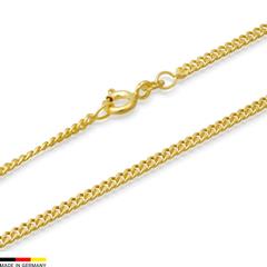 333er Goldkette: Panzerkette Gold 55cm