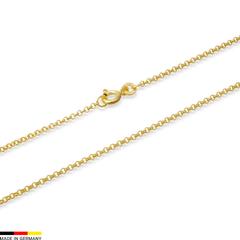 333er Goldkette: Ankerkette Gold 50cm