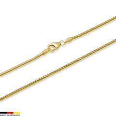 333er Goldkette: Schlangenkette Gold 45cm