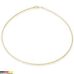 585er Goldkette: Tondakette Gold 45cm