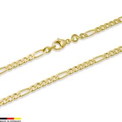 585er Goldkette: Figarokette Gold 55cm