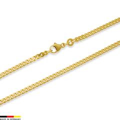 585er Goldkette: Panzerkette Gold 50cm