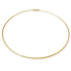 333er Goldkette: Omegakette Gold 45cm