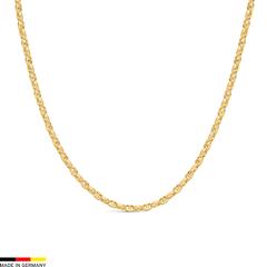 Halskette Ankersteg aus 14 Karat Gold, 3,5 mm
