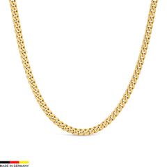 585er Gold Panzerkette in 4,1 mm Stärke