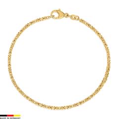 Königsarmband aus 14 Karat Gold, 1,8 mm