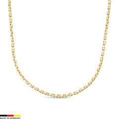 14 Karat Gold Ankerkette mit 3 mm Stärke