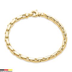 Armband aus 14 Karat Gold mit einer Stärke von 4,7 mm