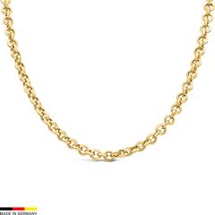 Halskette Fantasie aus 14 Karat Gold, 6,5 mm