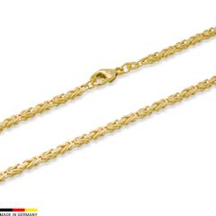 333er Goldarmband: Königsarmband Gold 18,7cm