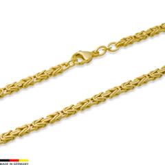 585er Goldarmband: Königsarmband Gold 21cm