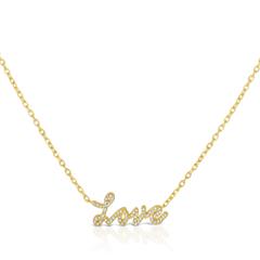 Personalisierte Kette Signature