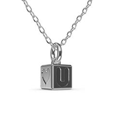 Personalisierte Kette Cube