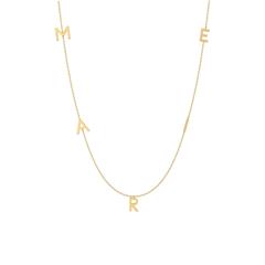 Personalisierte Kette MB