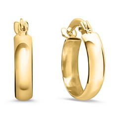 Ohrringe aus 333er Gelbgold
