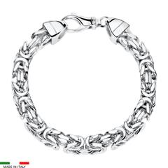 Herren Königsarmband aus 925er Silber, 7,0 mm