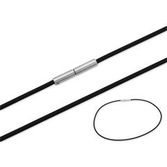 Halsband Kautschuk 2mm