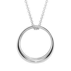 Taufkette 925 Silber poliert