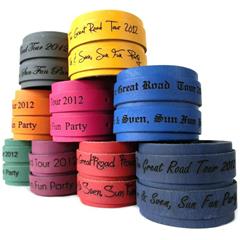 Lederarmband Schnallenverschluss mit Gravur