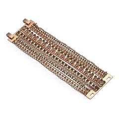 Damen Armband Modeschmuck rosegold