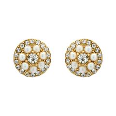 Statementohrstecker Perlen Steine Modeschmuck