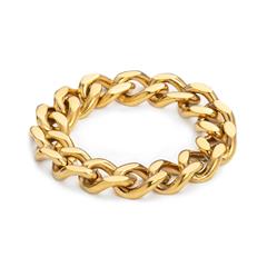 Damenring Treasure Gold aus Edelstahl