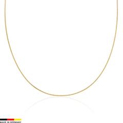 Panzerkette Gold 0,8mm