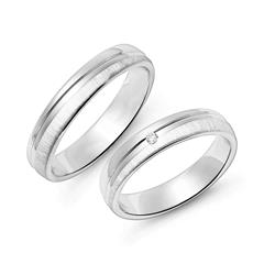 Partnerringe aus 925er Sterlingsilber