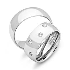 Eheringe Edelstahl Trauringe 8mm