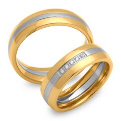 Trauringe Edelstahl Eheringe 6mm