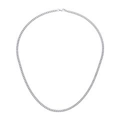 Exklusive Edelstahl Panzerkette 3mm poliert