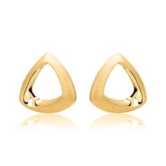 Silber Ohrstecker vergoldet 925er Silber