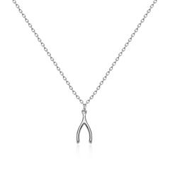 Silberkette Anhänger Wünschelrute