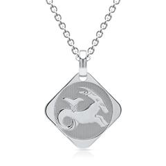 Silberkette Sternzeichen Steinbock