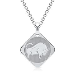 Silberkette Sternzeichen Stier