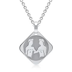 Silberkette Sternzeichen Zwillinge