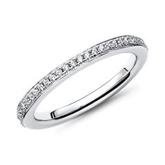 Verlobungsring Silber mehrere Zirkonia 1,9mm