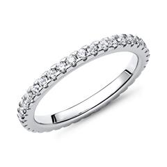 Verlobungsring 925 Silber mit Zirkoniabesatz