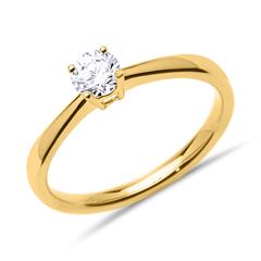 Diamant Verlobungsring 0,25 ct 585er Gold