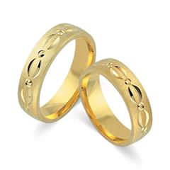 Trauringe 585er Gelbgold