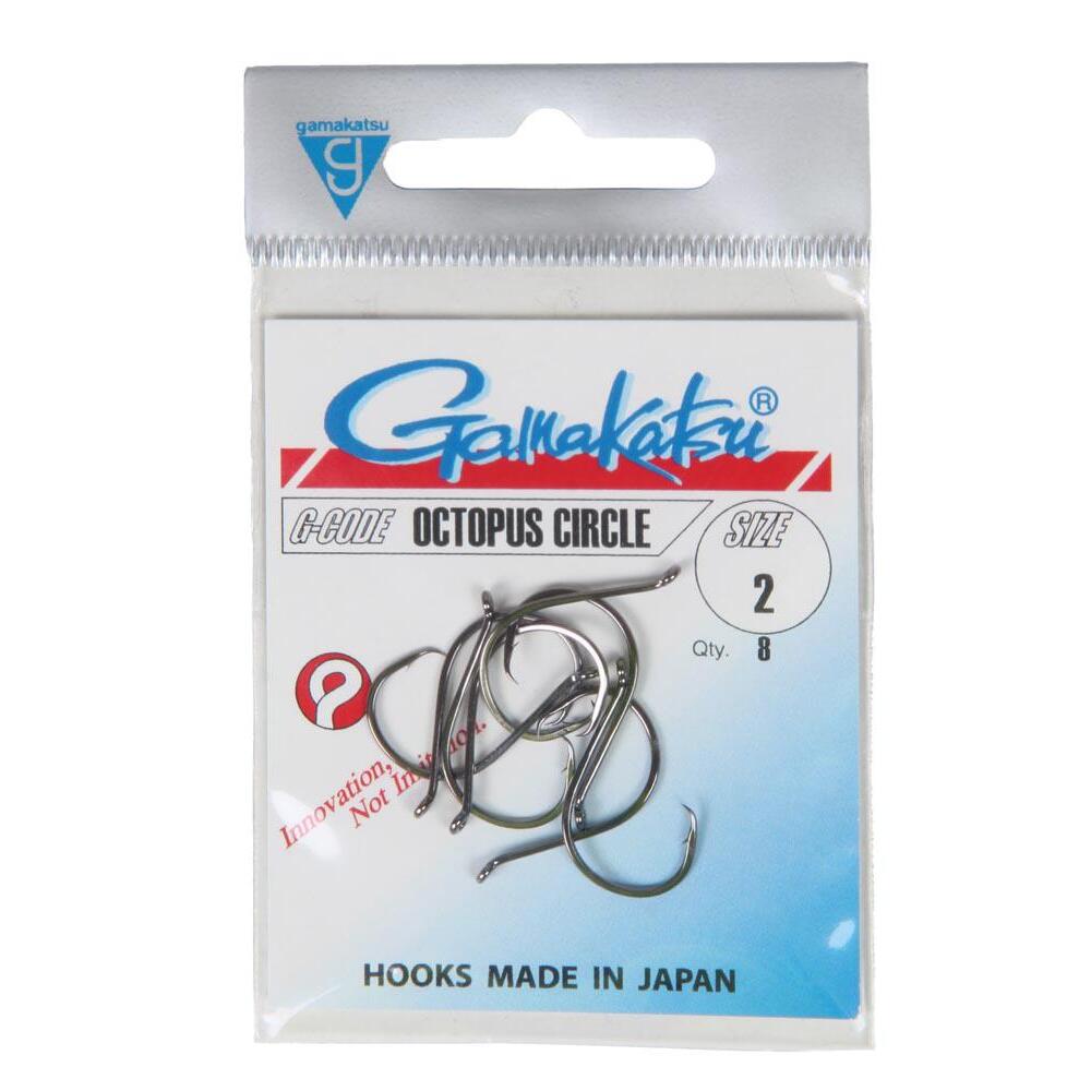 Haken Gamakatsu Octopus 2 (x8)