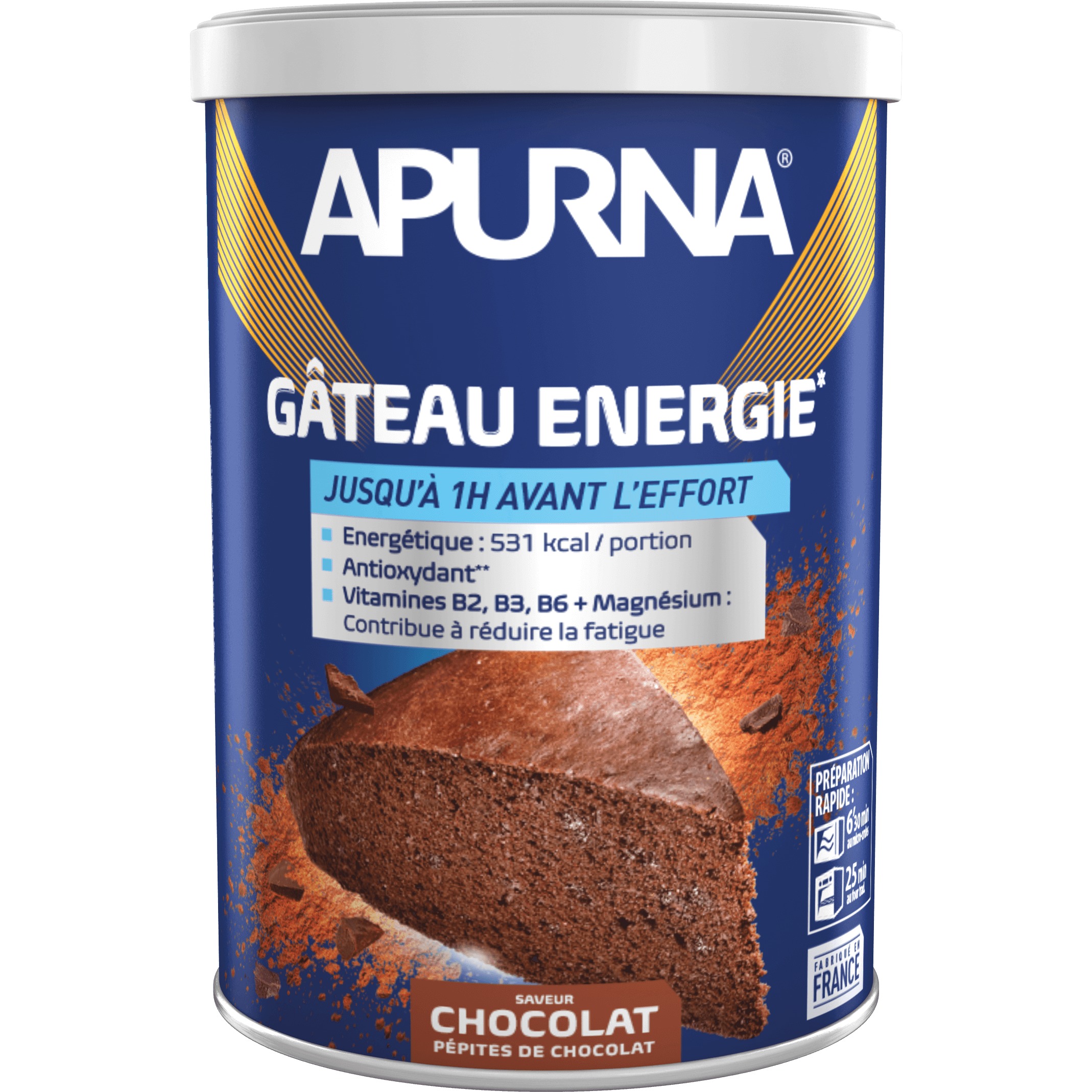 Torte Apurna EnergieChocolat - 400g