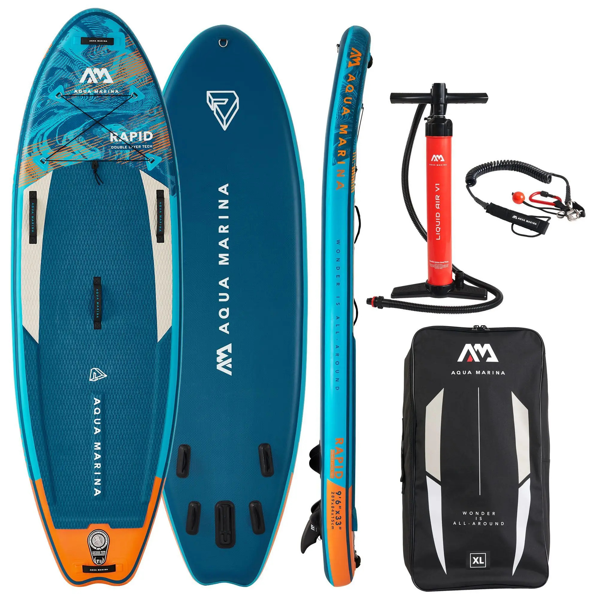 Stand up paddle board Aqua Marina Rapid 2022