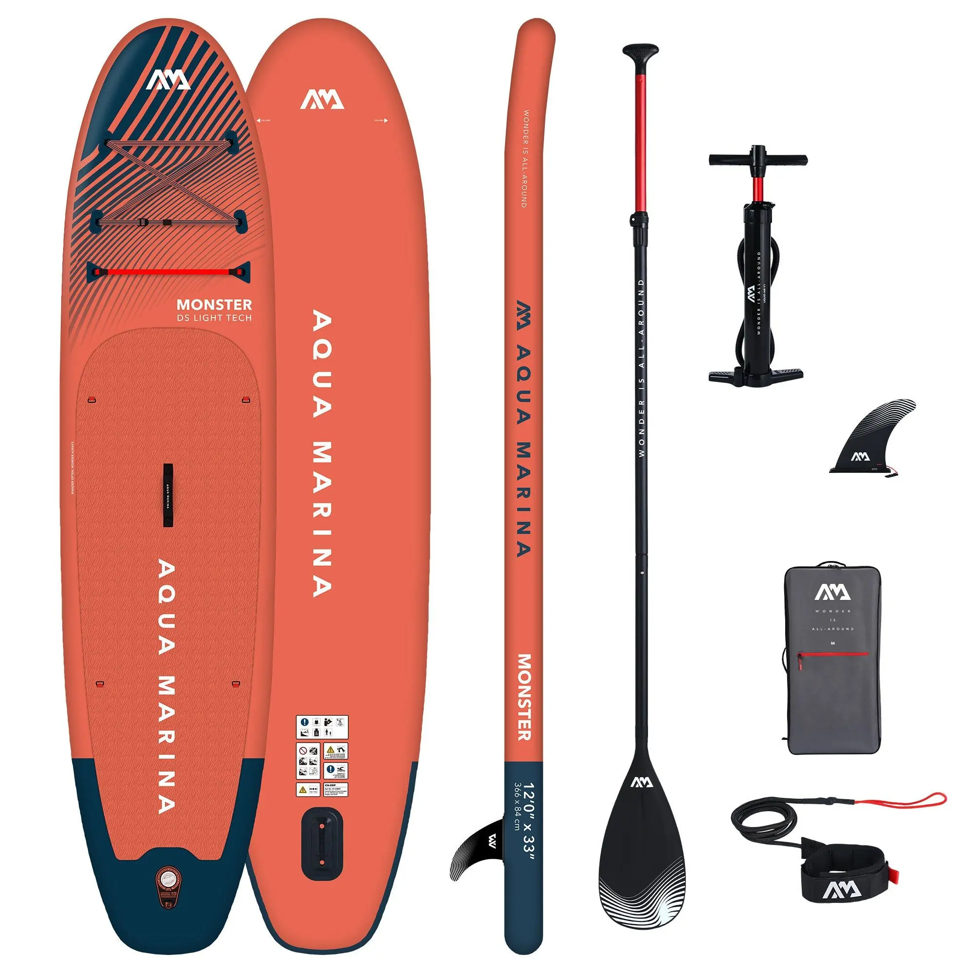 Stand up paddle board Aqua Marina Monster 2023 All-Around ISUP