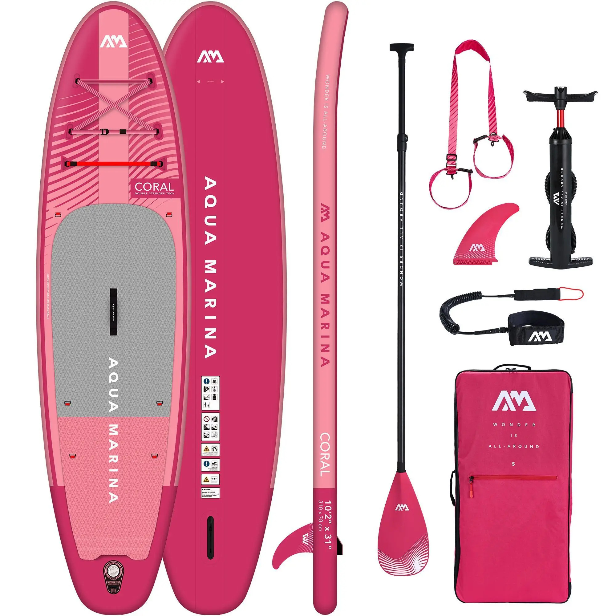 Stand up paddle board Aqua Marina Coral