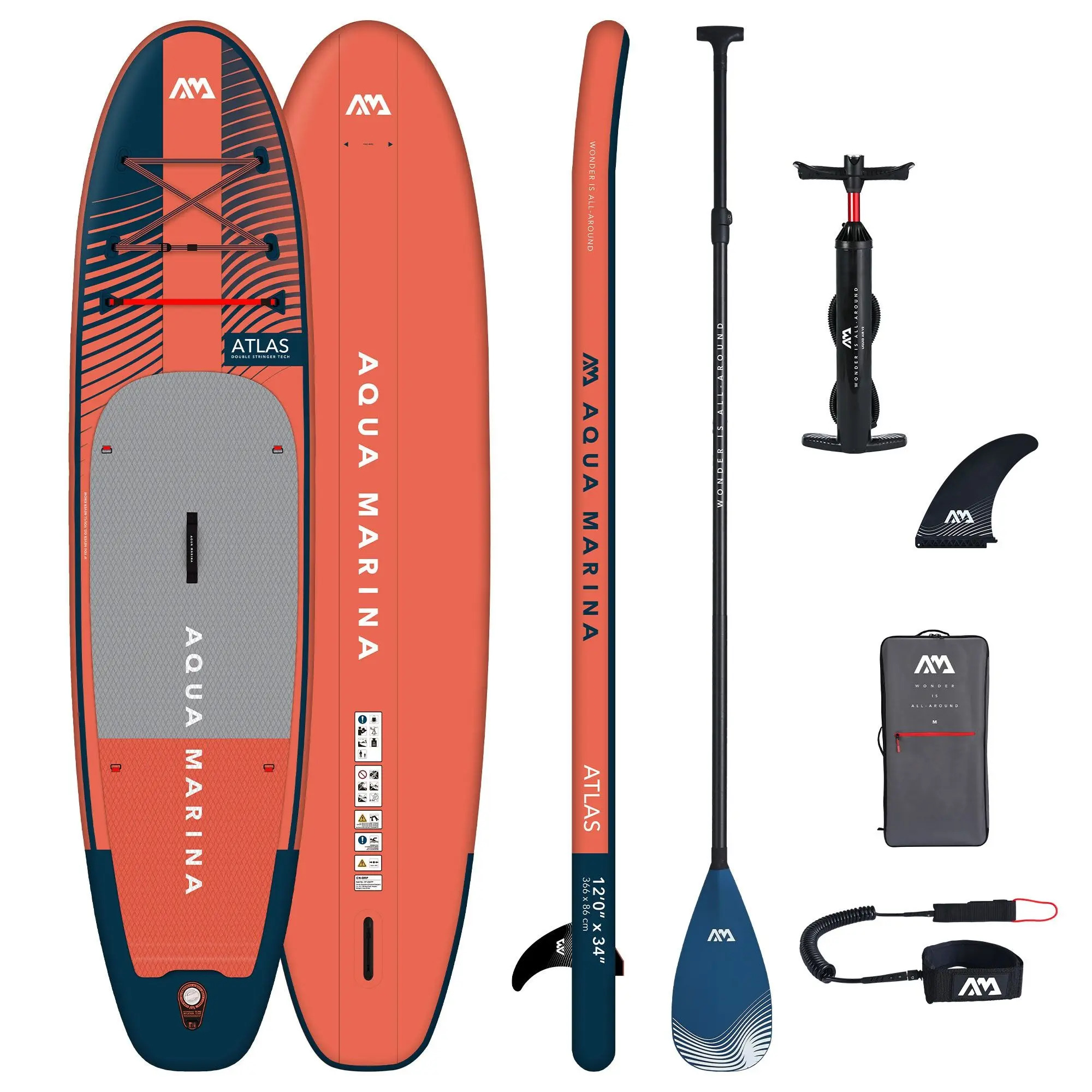 Stand up paddle board Aqua Marina Atlas 2023 Advanced All-around iSUP